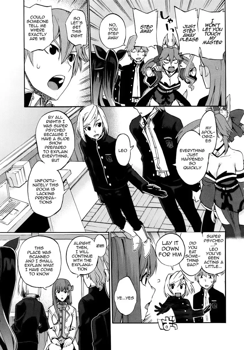 Fate/Extra - CCC Fox Tail Chapter 4 6